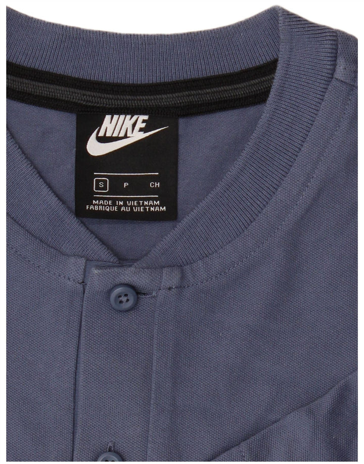 Nike Mens Inter Milan T-Shirt Top Small Blue Cotton