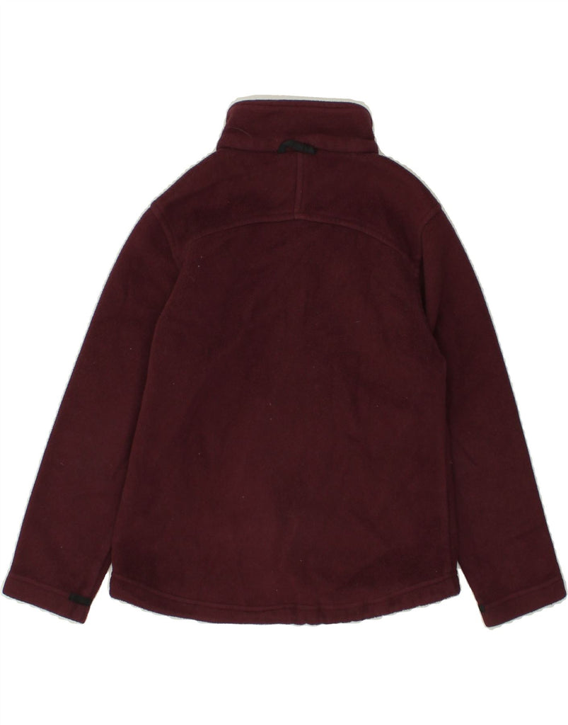 JACK WOLFSKIN Girls Fleece Jacket 7-8 Years Burgundy Polyester | Vintage Jack Wolfskin | Thrift | Second-Hand Jack Wolfskin | Used Clothing | Messina Hembry 