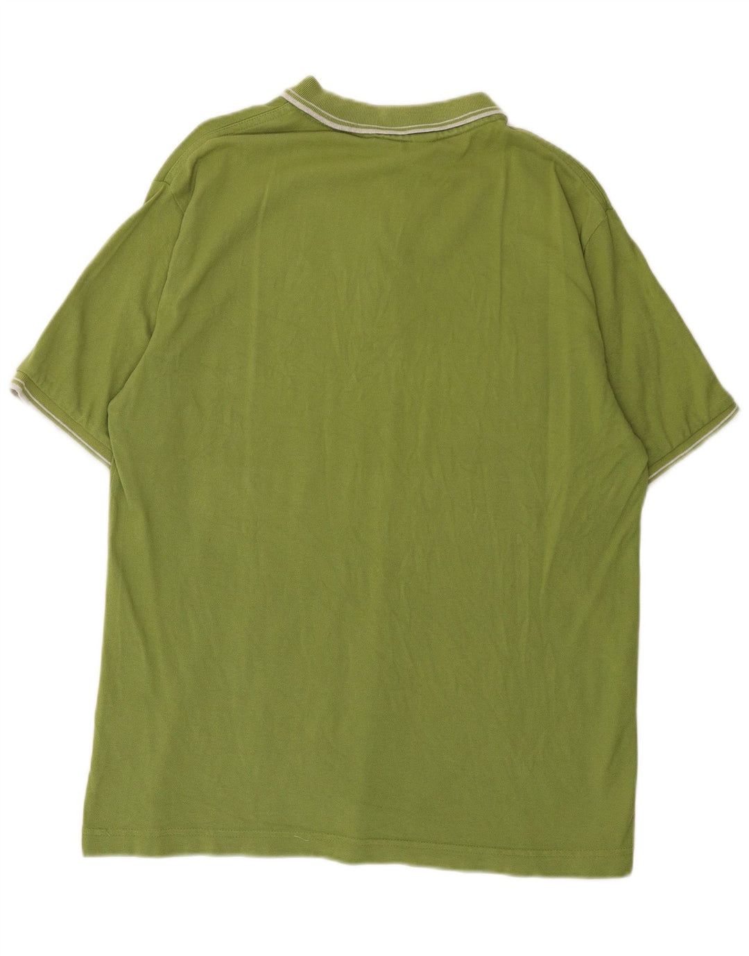 KAPPA Mens Polo Shirt XL Green Cotton