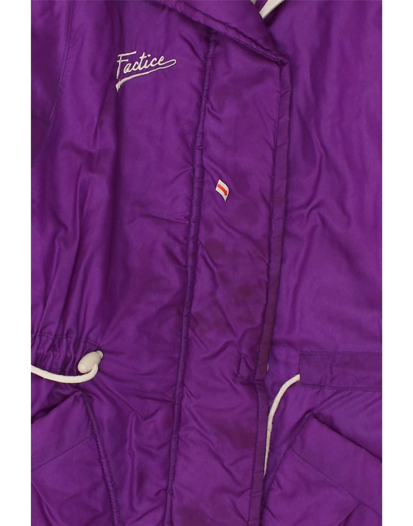 VINTAGE Womens Padded Jacket UK 18 XL Purple | Vintage Vintage | Thrift | Second-Hand Vintage | Used Clothing | Messina Hembry 