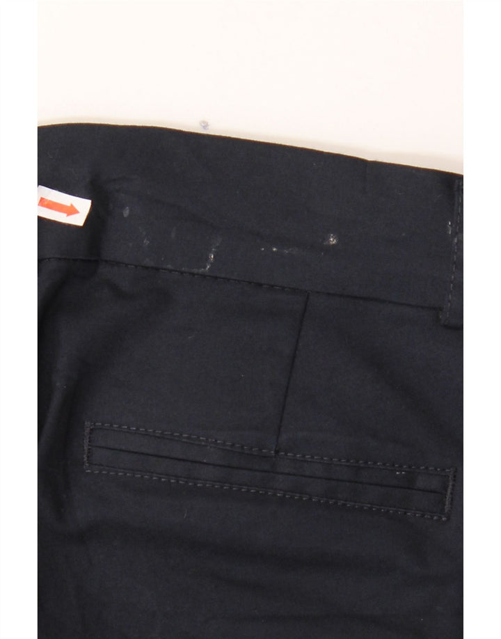 DOCKERS Womens Straight Casual Trousers US 6 Medium W30 L29 Navy Blue Vintage Dockers and Second-Hand Dockers from Messina Hembry 