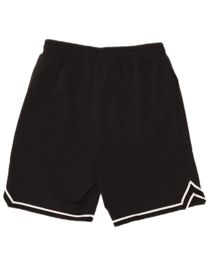 Converse Boys Graphic Sport Shorts 13-14 Years XL Black Polyester