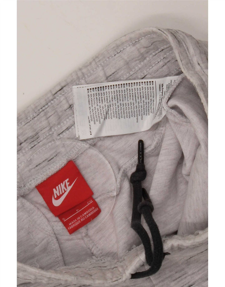 Nike Mens Sport Shorts Small Grey Flecked Cotton