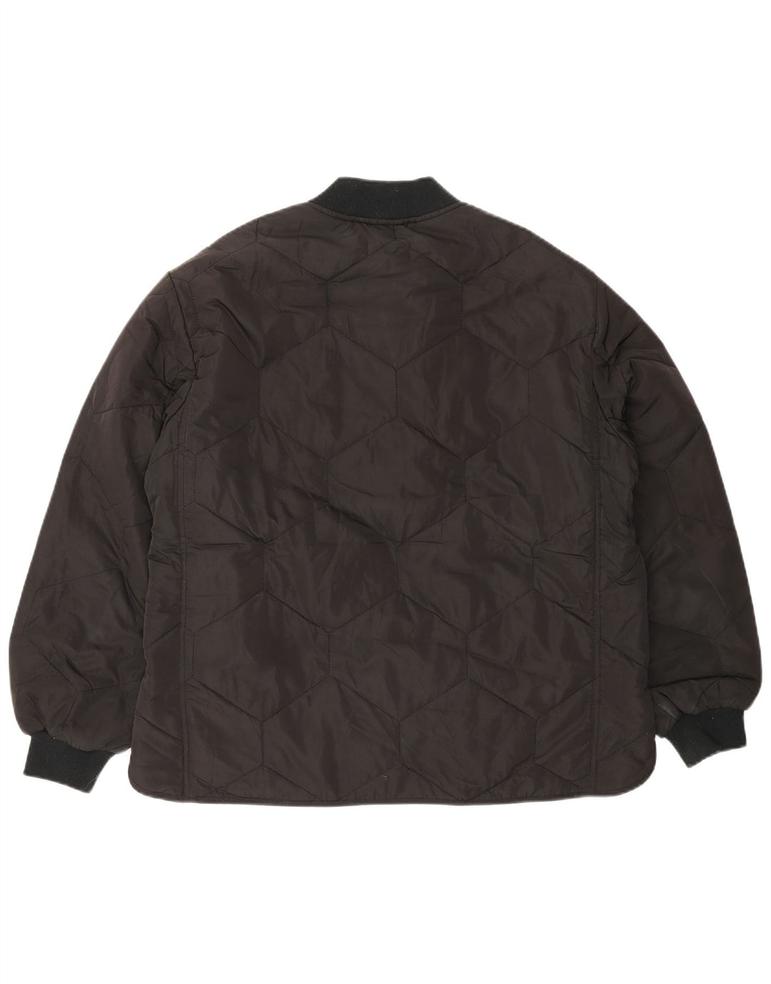 WHISTLES Womens Padded Jacket UK 18 XL Black