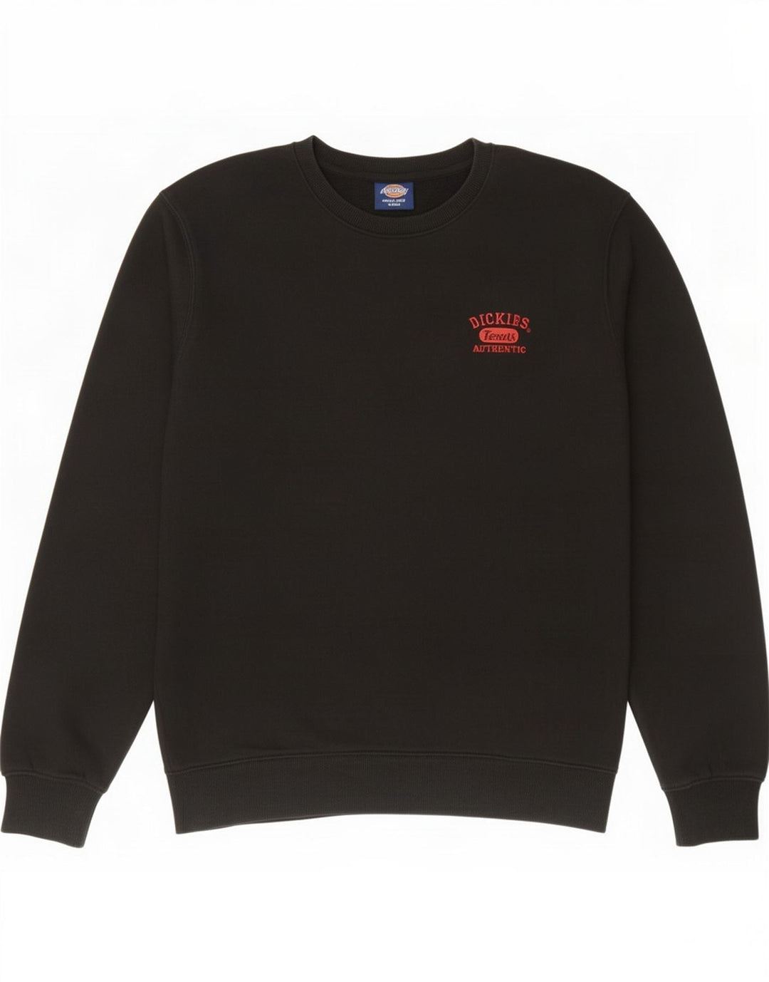 Dickies Mens Sweatshirt Jumper Large Black