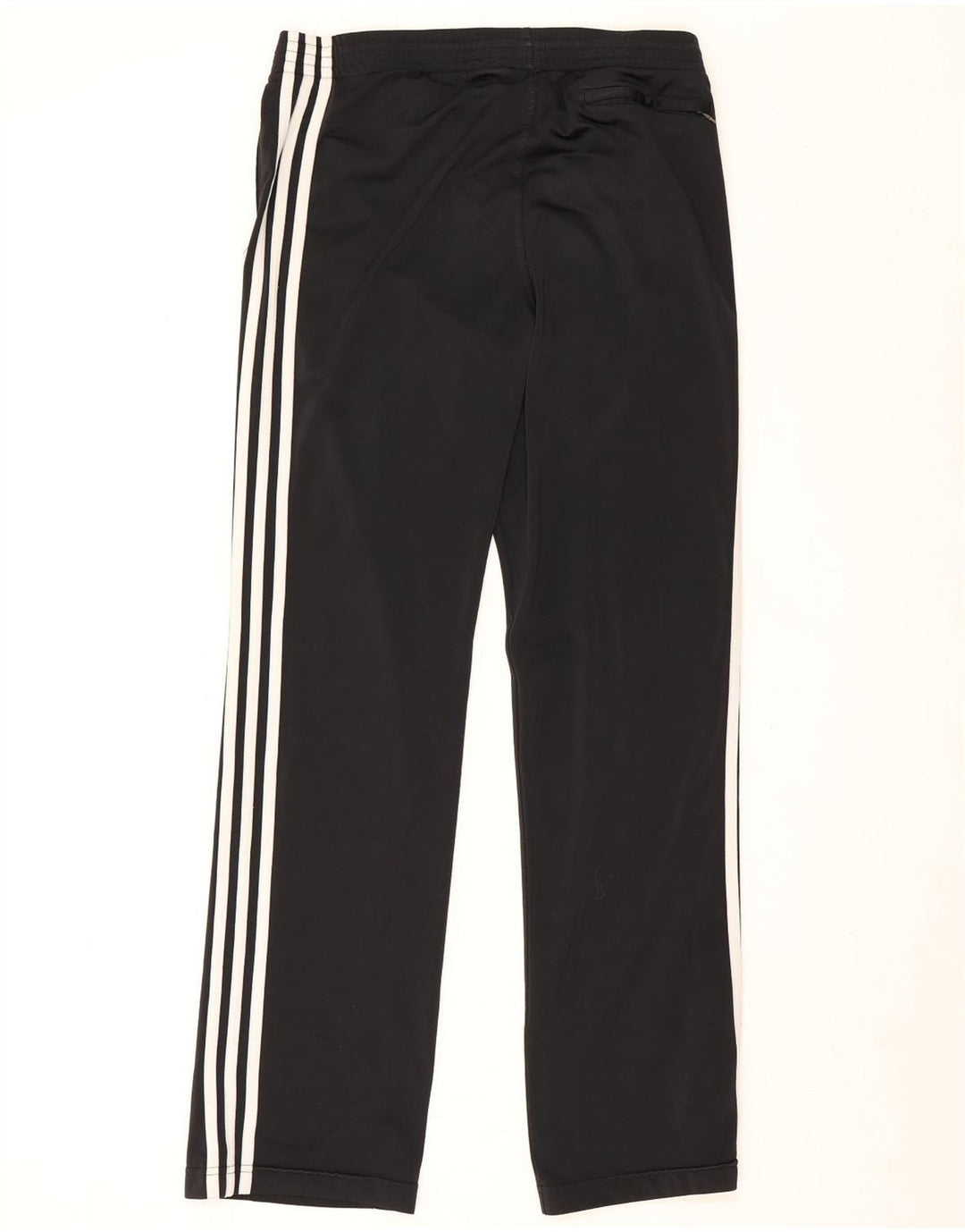 Adidas Womens Tracksuit Trousers UK 12 Medium Black Polyester
