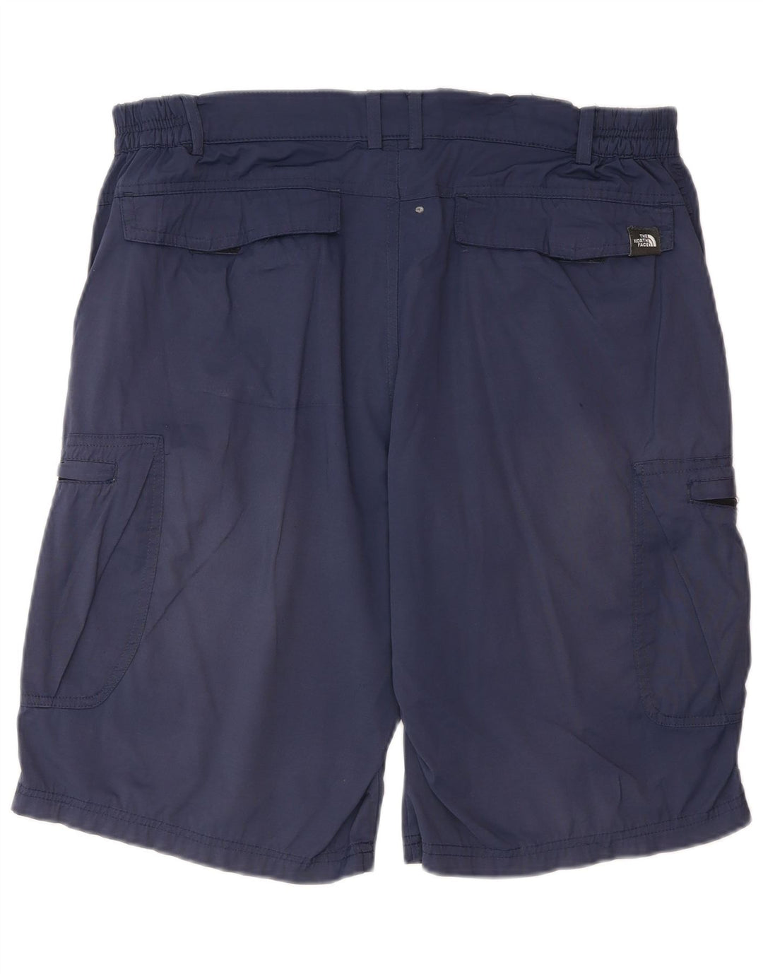 The North Face Mens Cargo Shorts Medium W36  Navy Blue Polyester