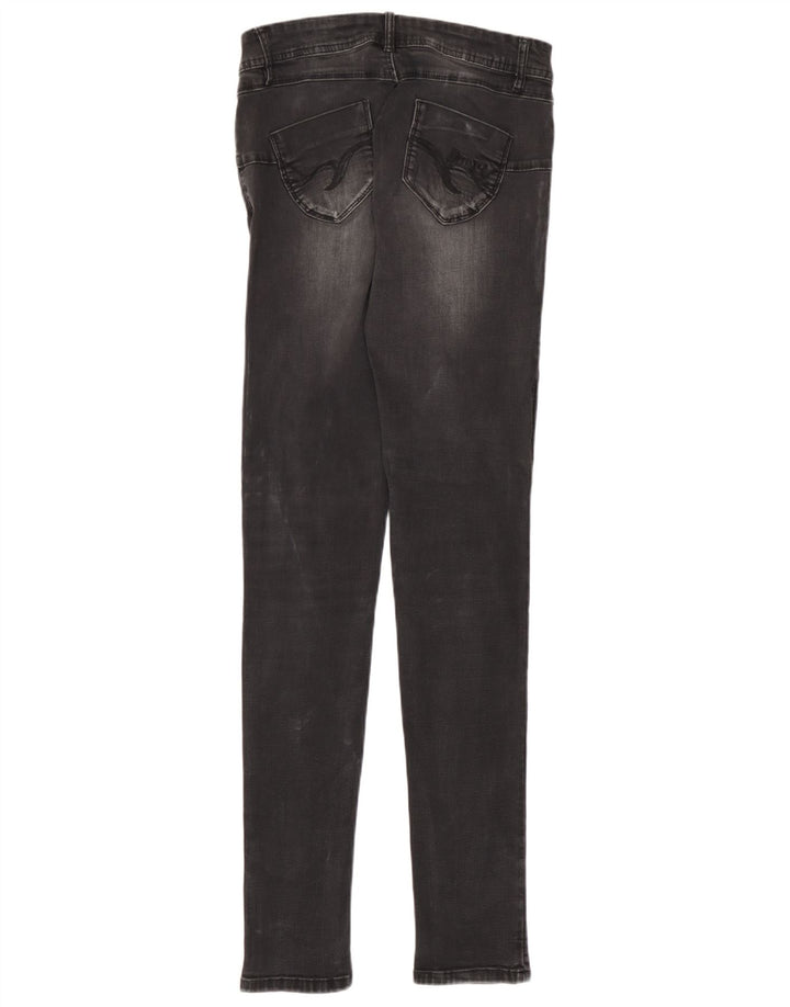 Desigual Womens Skinny Jeans W28 L32 Grey