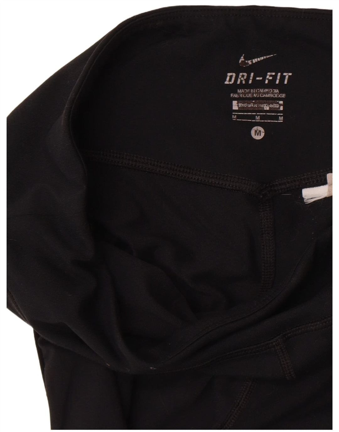 Nike Womens Dri Fit Tracksuit Trousers UK 14 Medium  Black