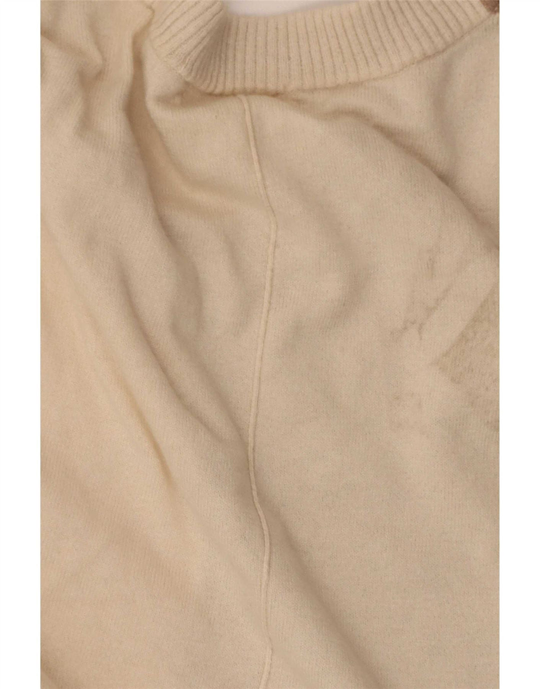 White Stuff Womens V-Neck Jumper Sweater UK 16 Large Multicoloured