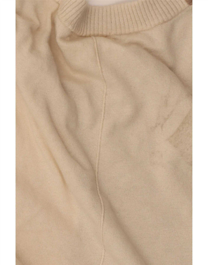White Stuff Womens V-Neck Jumper Sweater UK 16 Large Multicoloured
