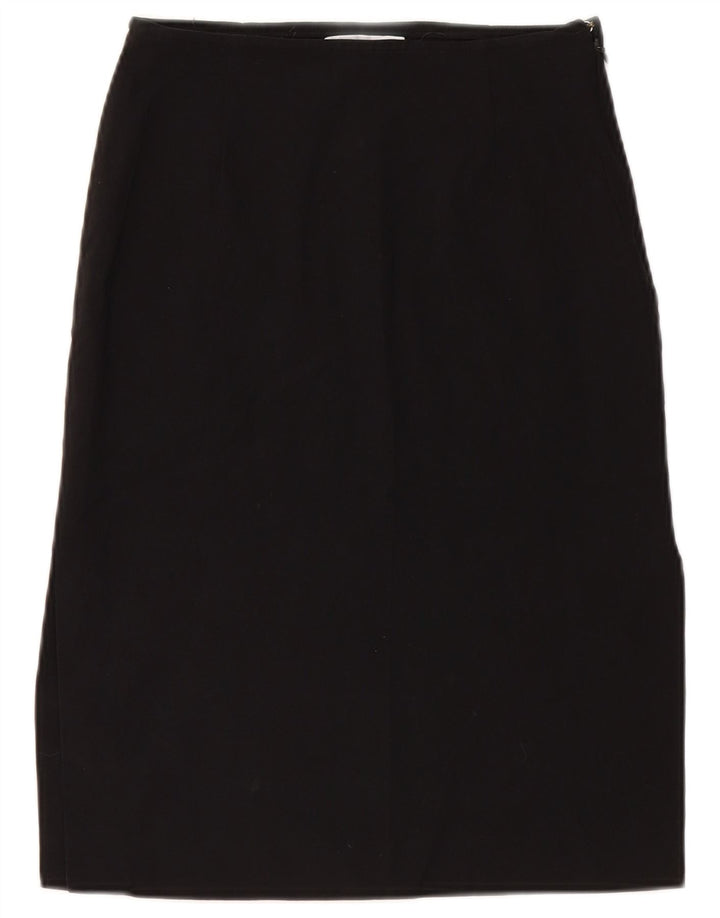 Zara Womens Pencil Skirt EU 36 XS W26  Black
