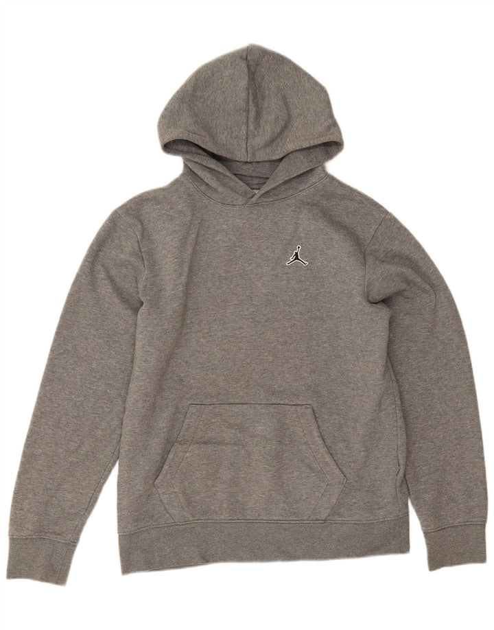 Jordan Boys Hoodie Jumper 13-14 Years Grey