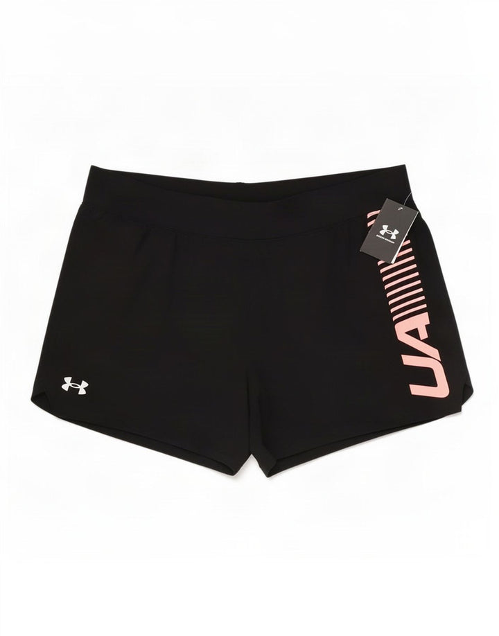 Under Armour Mens Graphic Sport Shorts XL Black Polyester