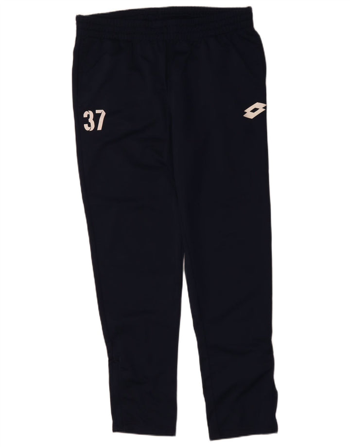 Lotto Mens Tracksuit Trousers XL  Navy Blue Polyester