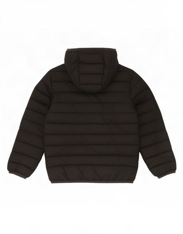 Berghaus Boys Hooded Padded Jacket 6-7 Years Black Polyester