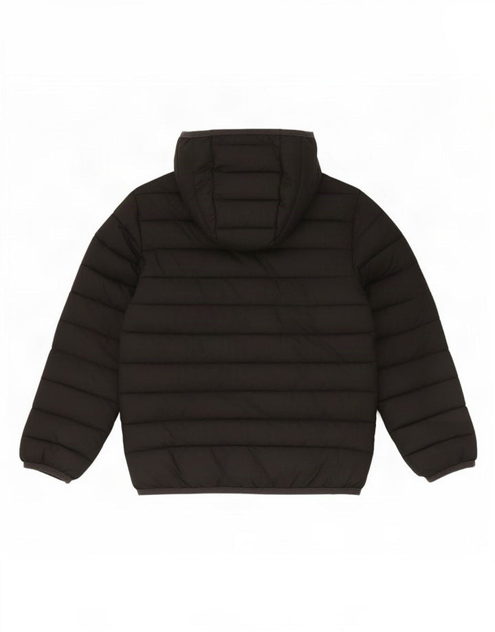 Berghaus Boys Hooded Padded Jacket 6-7 Years Black Polyester