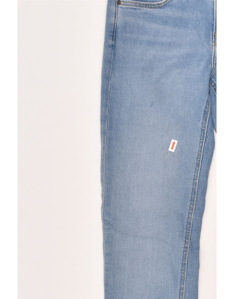 LEE Womens Scarlett Slim Jeans W25 L31 Blue Cotton | Vintage Lee | Thrift | Second-Hand Lee | Used Clothing | Messina Hembry 