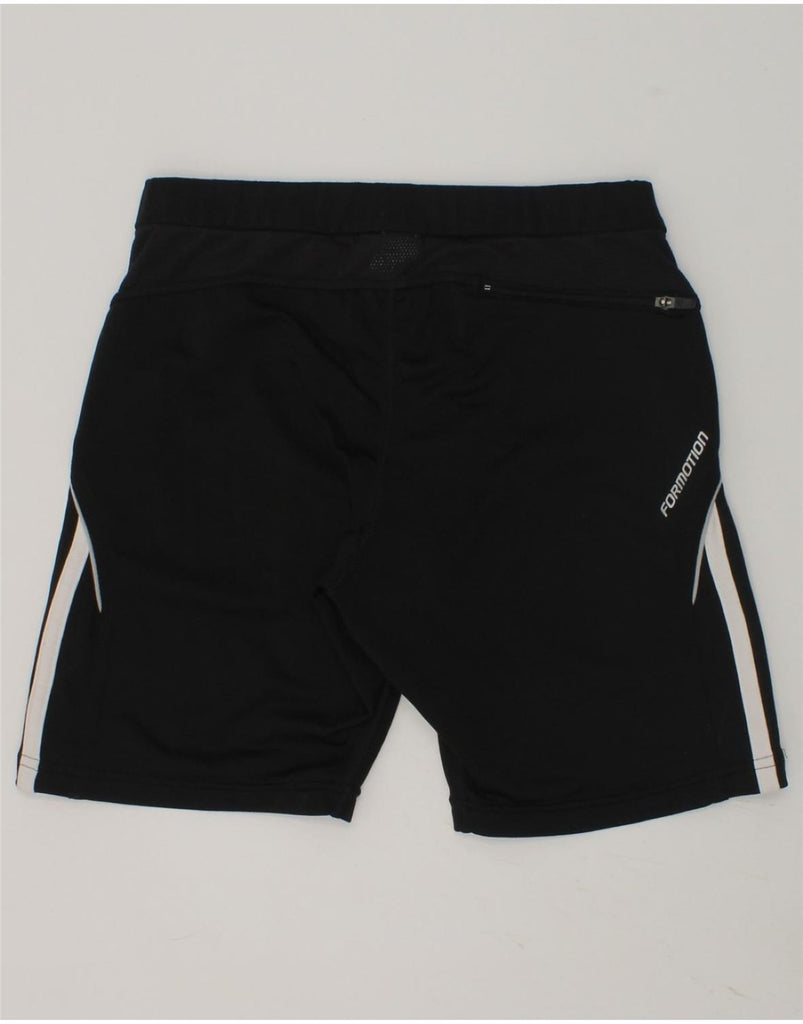 ADIDAS Boys Sport Shorts 9-10 Years Black Polyester | Vintage Adidas | Thrift | Second-Hand Adidas | Used Clothing | Messina Hembry 