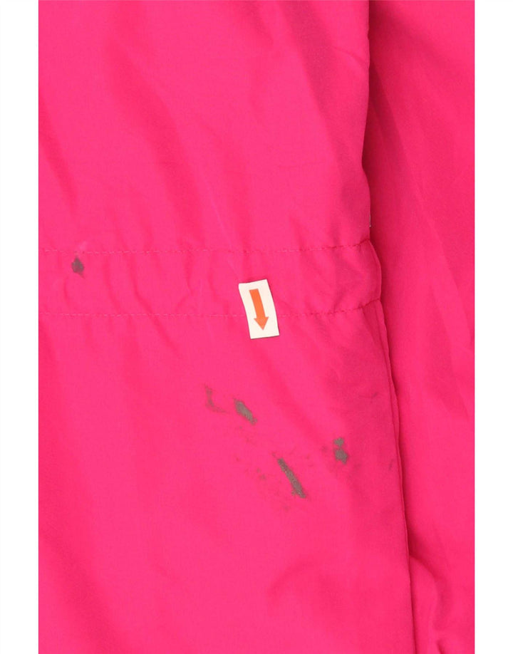 Ciesse Piumini Mens Relaxed Fit Rain Jacket IT 50 Medium Pink Colourblock