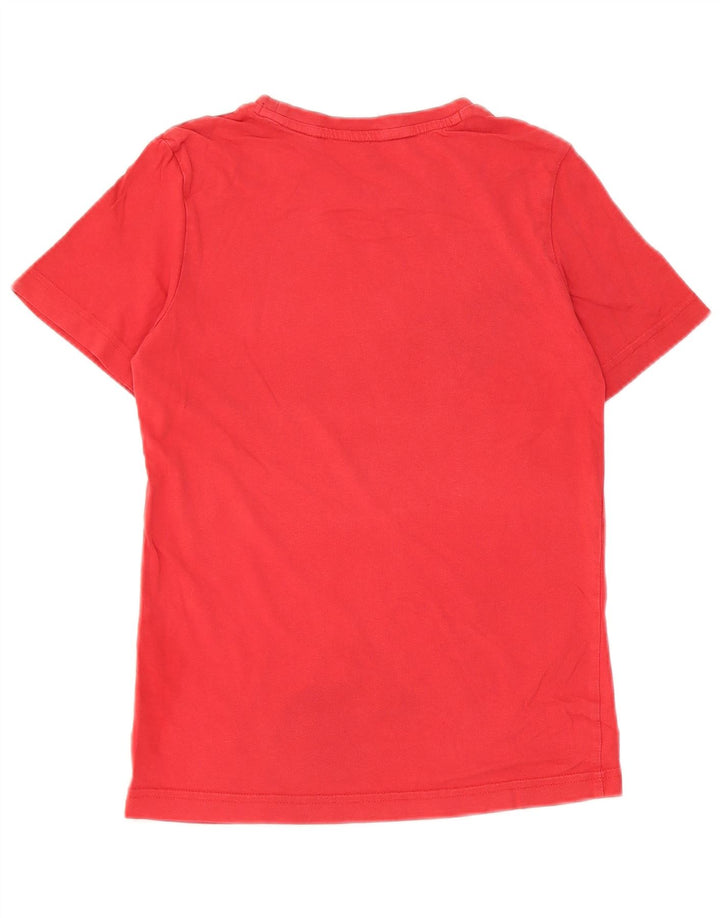 Puma Boys Graphic T-Shirt Top 11-12 Years Red