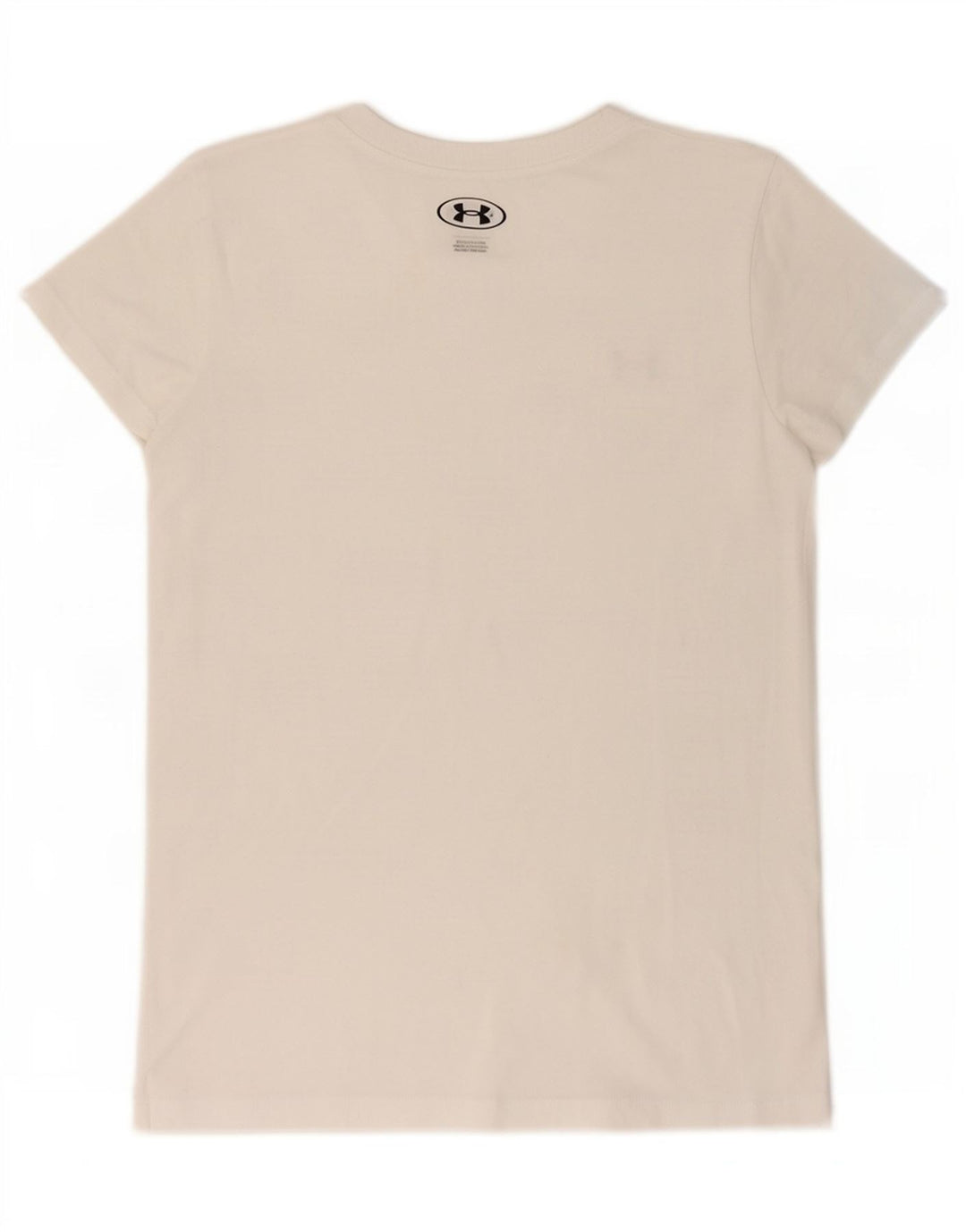 Under Armour Mens T-Shirt Top XS White