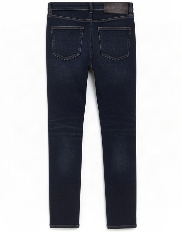 Diesel Mens Skinny Jeans W28 L30 Navy Blue Cotton