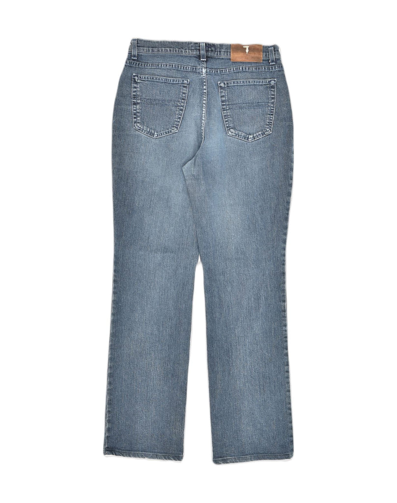 TRUSSARDI Womens 16 Straight Jeans W31 L32 Blue Cotton | Vintage Trussardi | Thrift | Second-Hand Trussardi | Used Clothing | Messina Hembry 