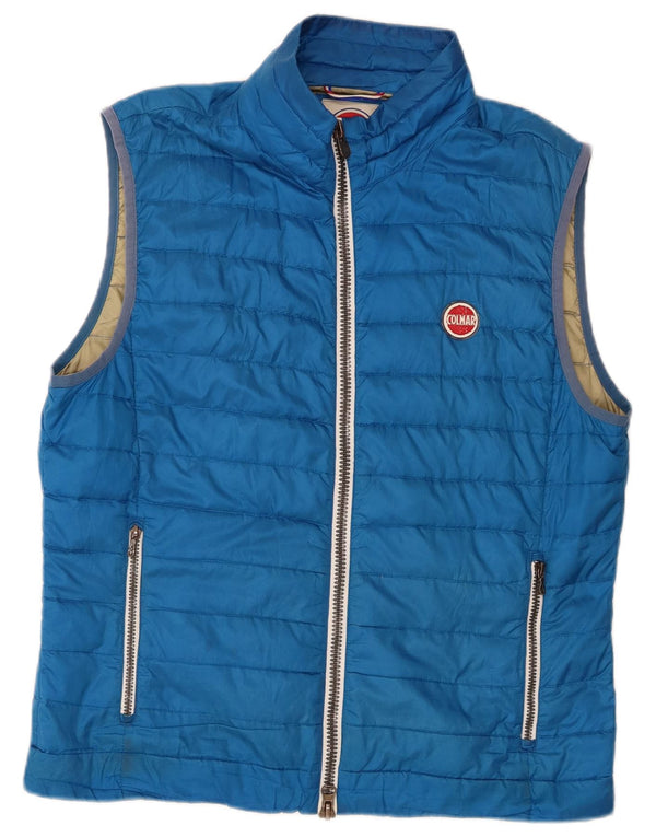 Colmar Mens Padded Gilet EU 52 Large Blue