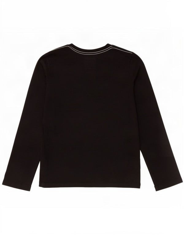 Levi's Boys Graphic Top Long Sleeve 11-12 Years Black