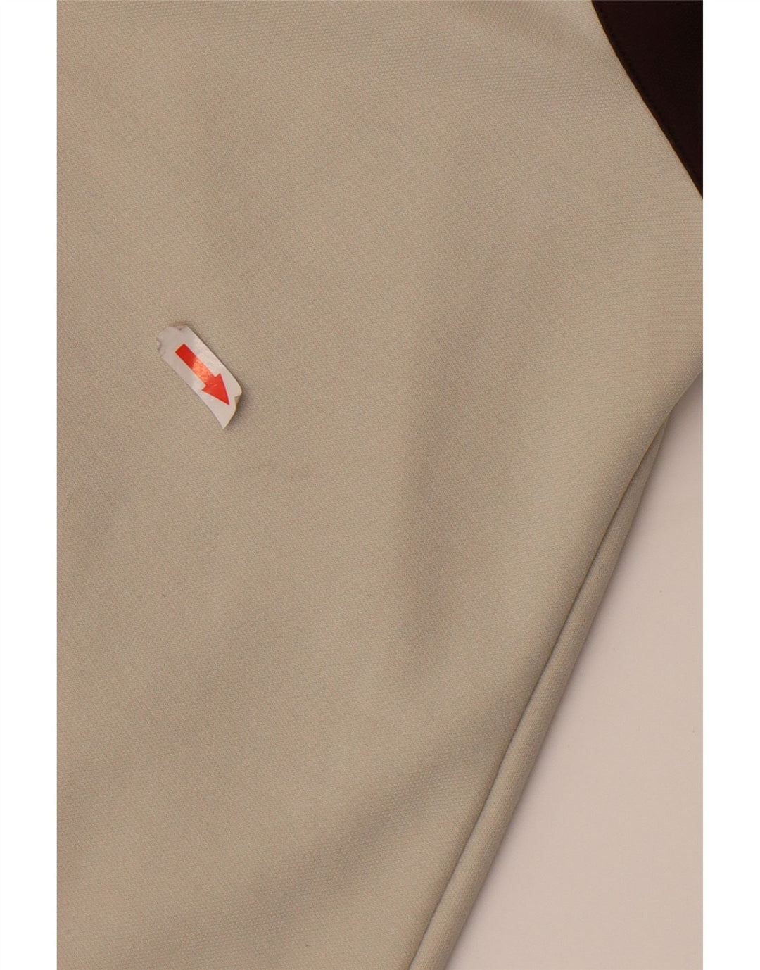 DIADORA Womens Tracksuit Top Jacket IT 46 Large White Colourblock