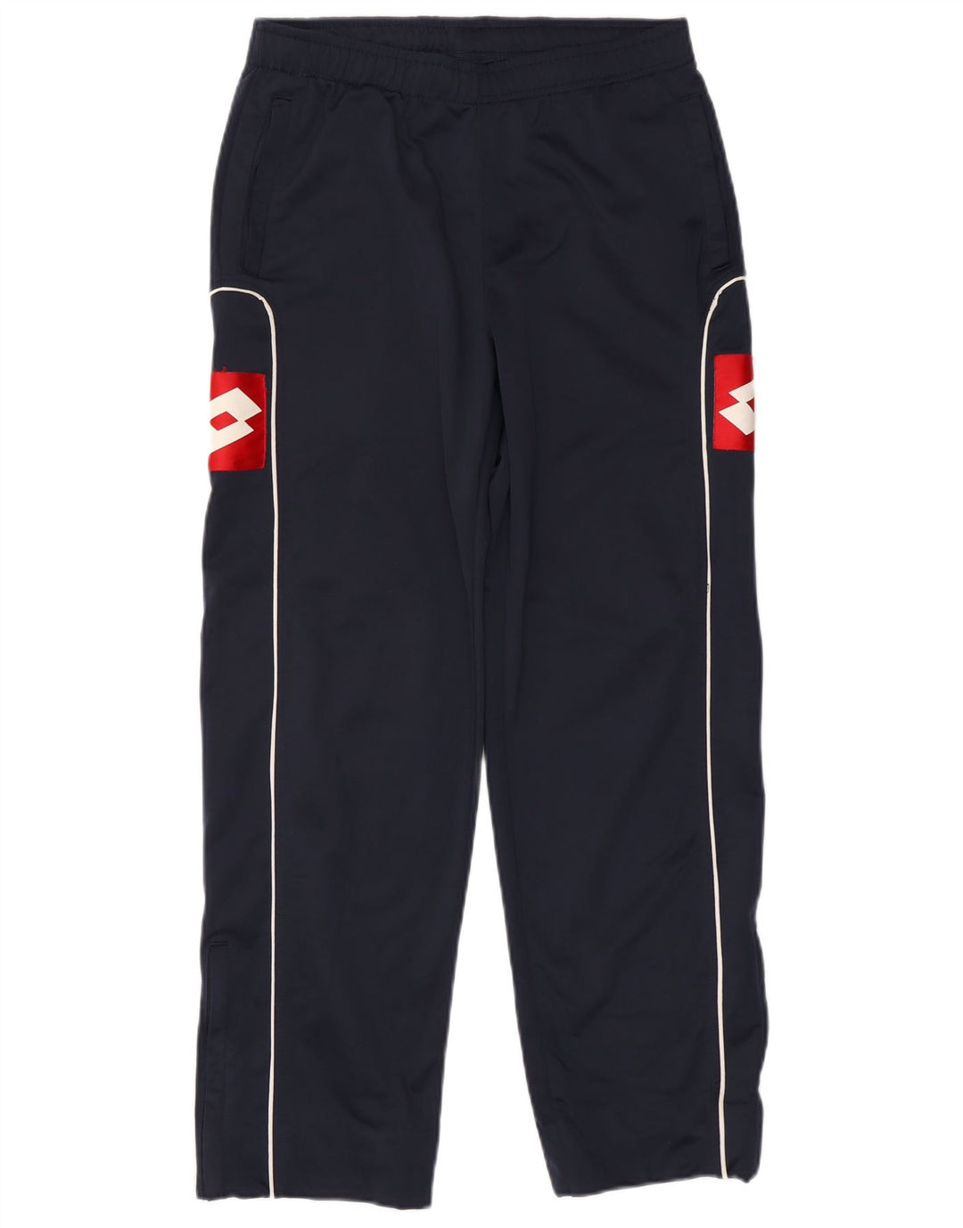 LOTTO Mens Graphic Tracksuit Trousers Medium  Navy Blue
