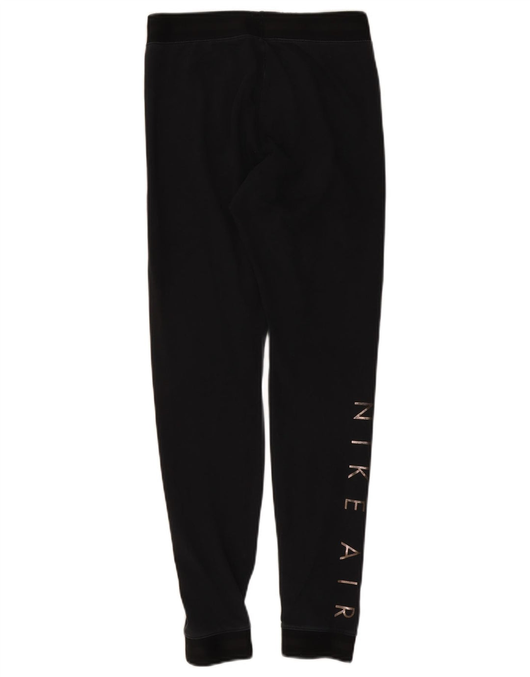 Nike Womens Graphic Leggings UK 12 Medium Black