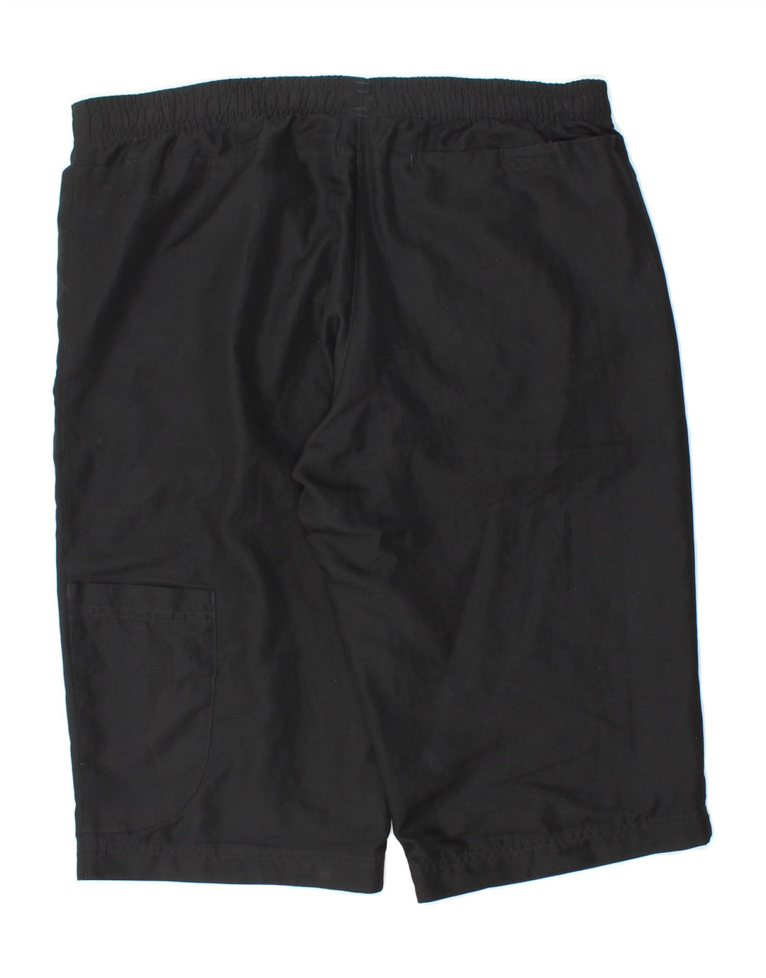 PUMA Mens Bermuda Graphic Sport Shorts Medium  Black Vintage Puma and Second-Hand Puma from Messina Hembry 
