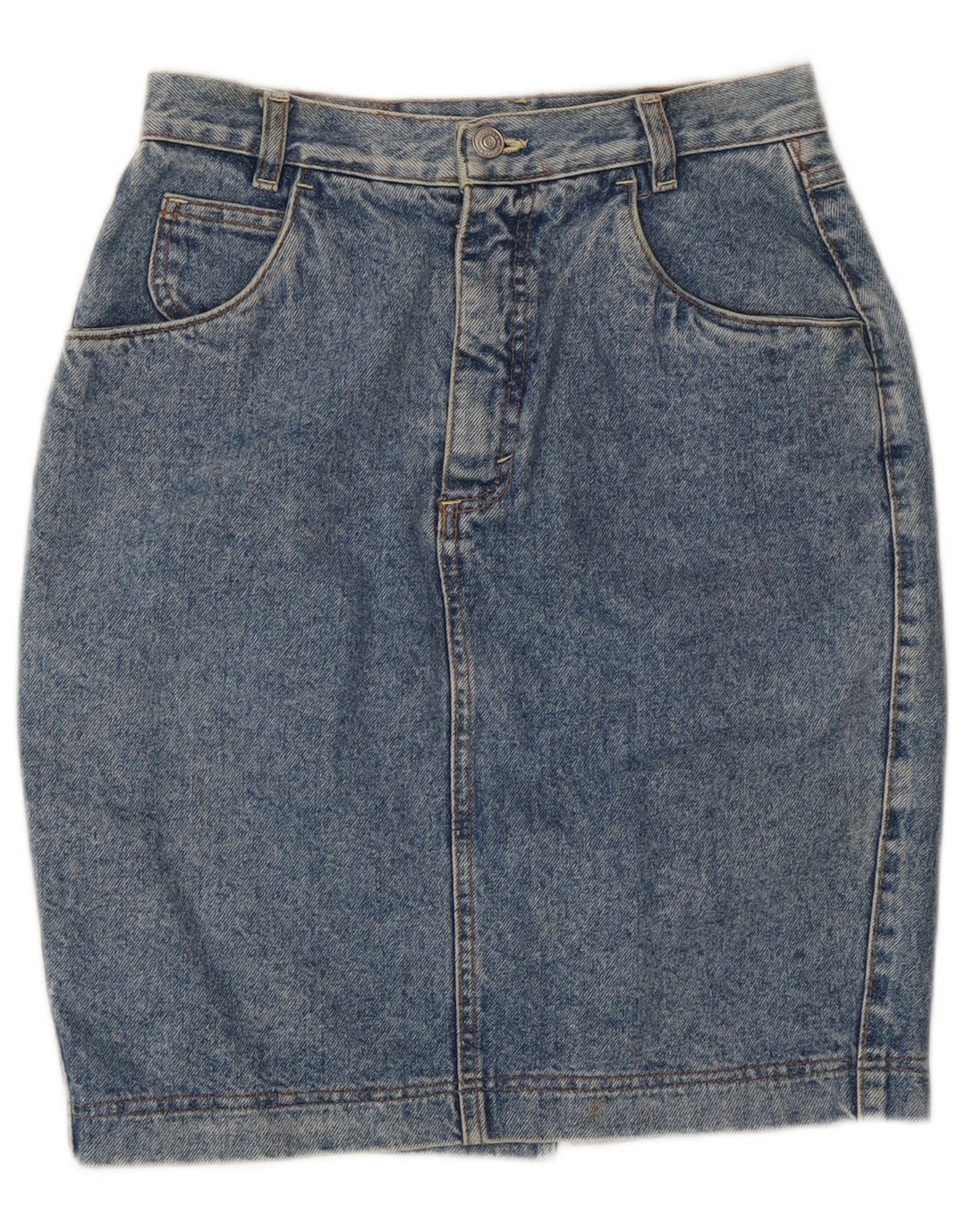 Fordocks Womens Denim Skirt IT 44 Medium W28  Blue