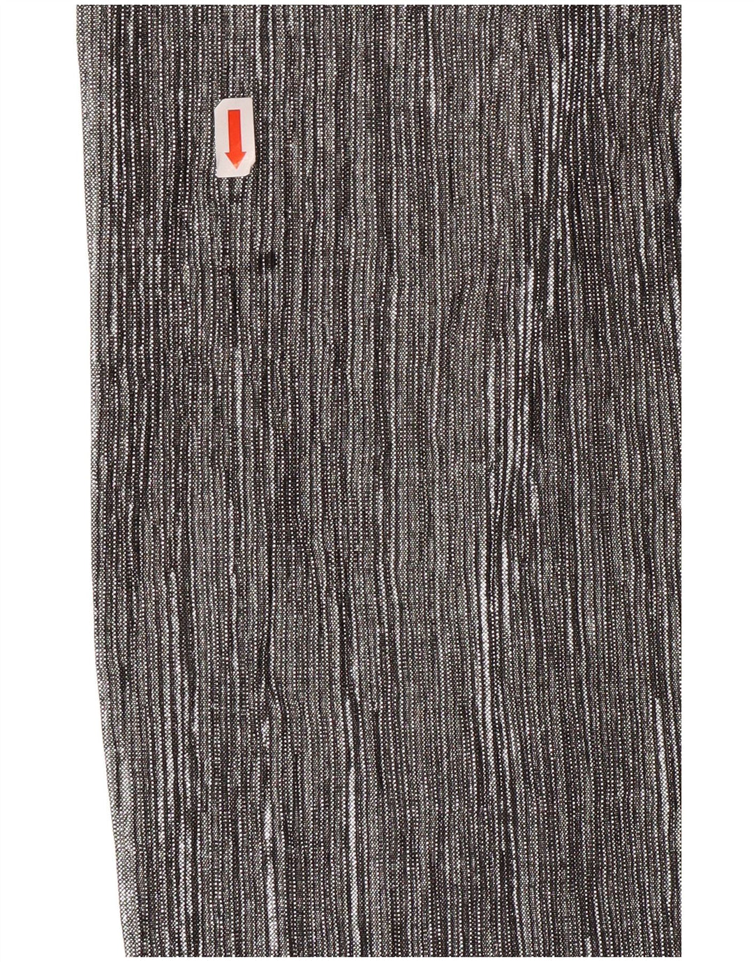 ZARA Womens Wide Leg Capri Trousers XS W24 L20  Silver Polyester