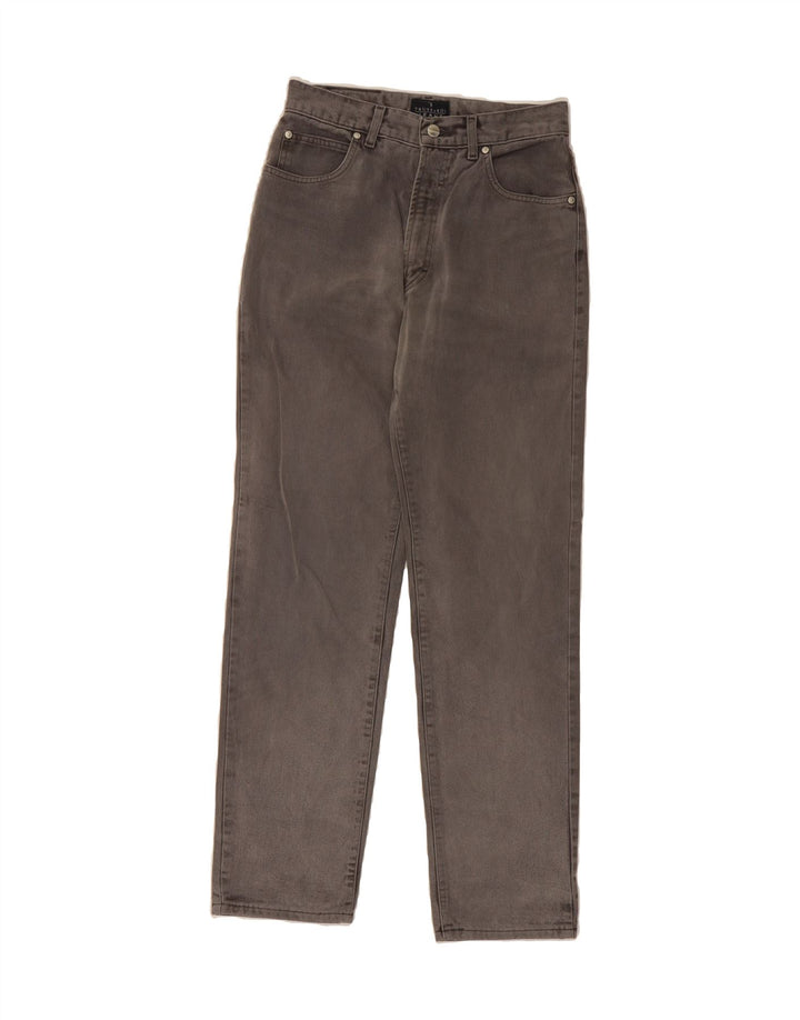 TRUSSARDI Mens Straight Jeans W30 L31 Grey Vintage Trussardi and Second-Hand Trussardi from Messina Hembry 