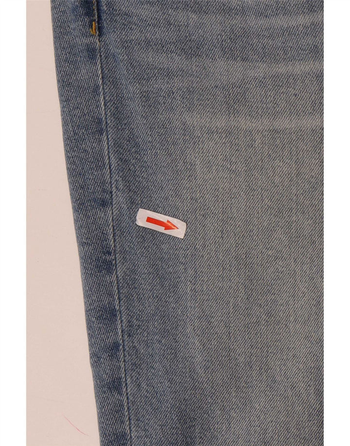 Zara Womens Flared Jeans EU 42 Large W32 L34 Blue