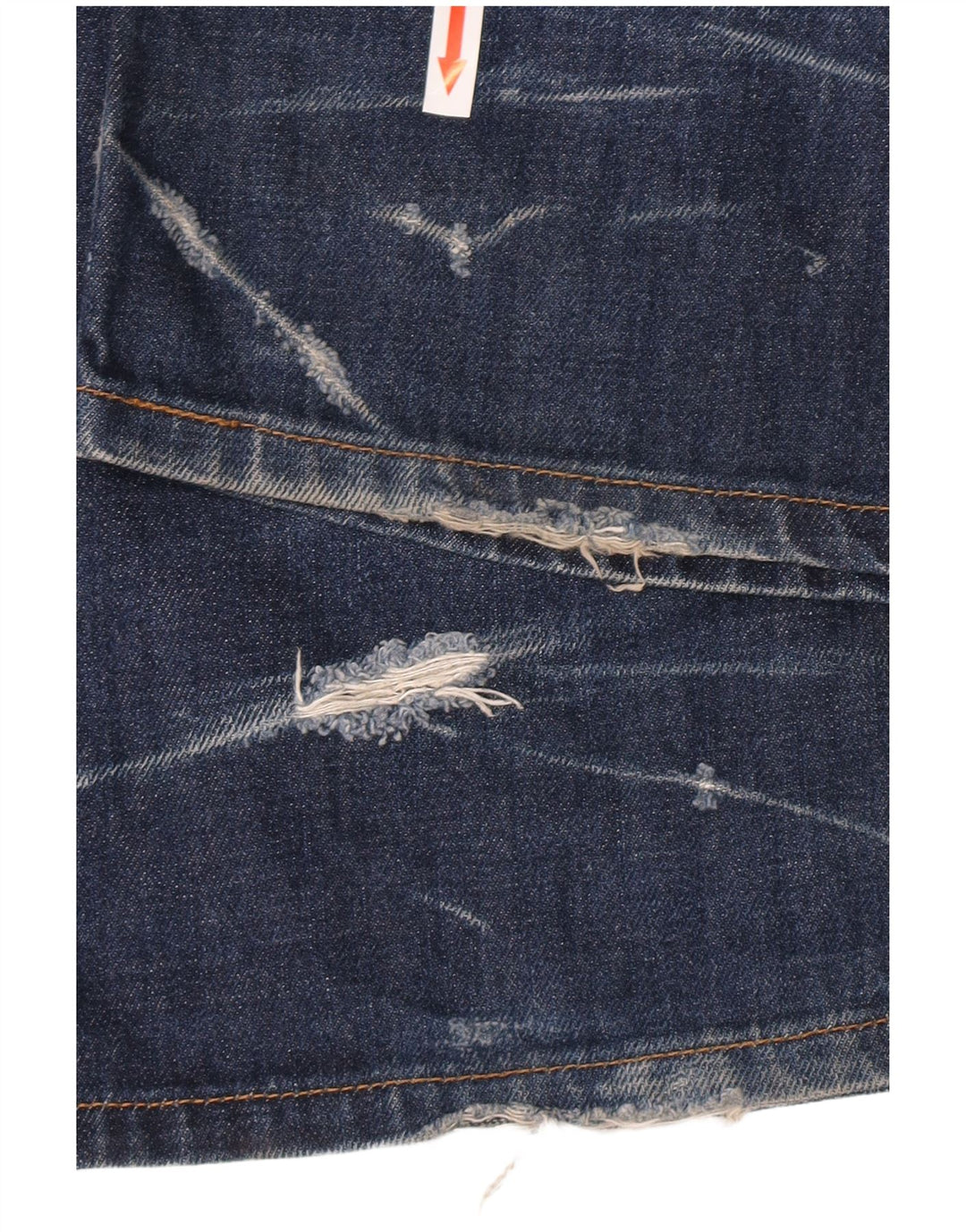 Levi's Womens Flared Jeans W29 L34 Blue