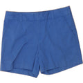 TOMMY HILFIGER Womens Chino Shorts US 6 Medium W30 Blue Cotton Vintage Tommy Hilfiger and Second-Hand Tommy Hilfiger from Messina Hembry 