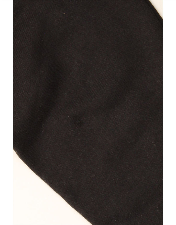 TOMMY HILFIGER Mens Graphic Sweatshirt Jumper Large Black Cotton