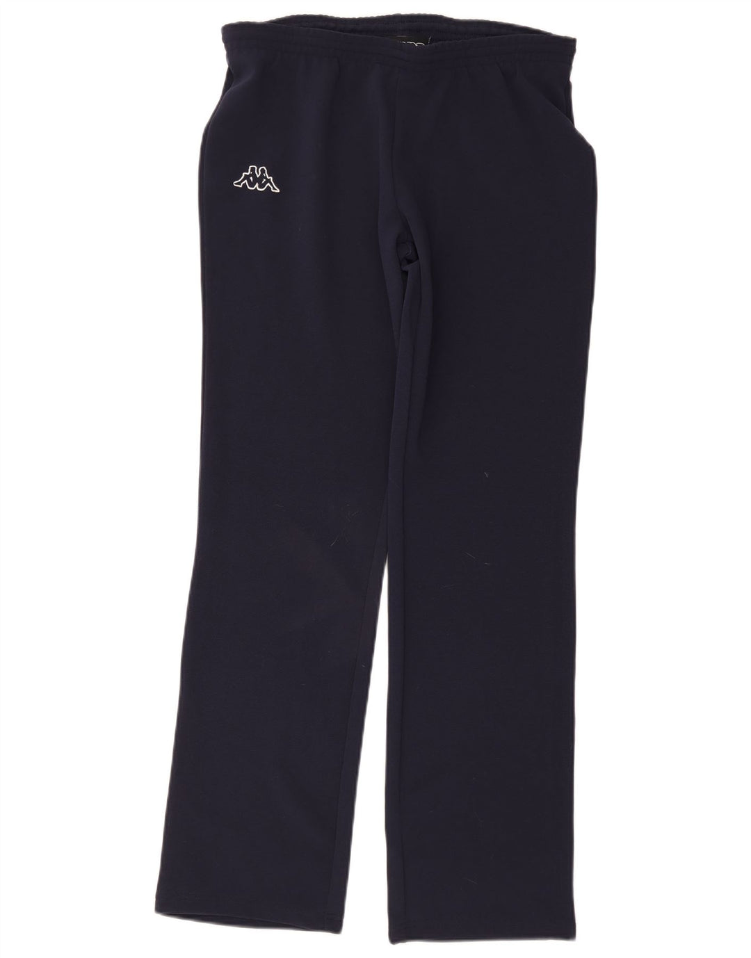 Kappa Mens Tracksuit Trousers Medium Navy Blue Polyester