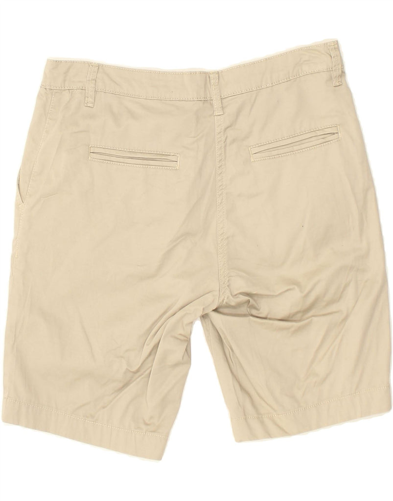 DACK'S Womens Regular Fit Chino Shorts EU 42 Large W32  Beige Cotton | Vintage Dack's | Thrift | Second-Hand Dack's | Used Clothing | Messina Hembry 