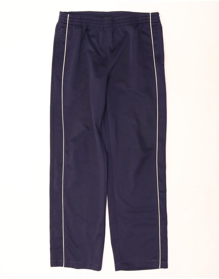 Spalding Mens Full Tracksuit Large Beige Colourblock Polyester
