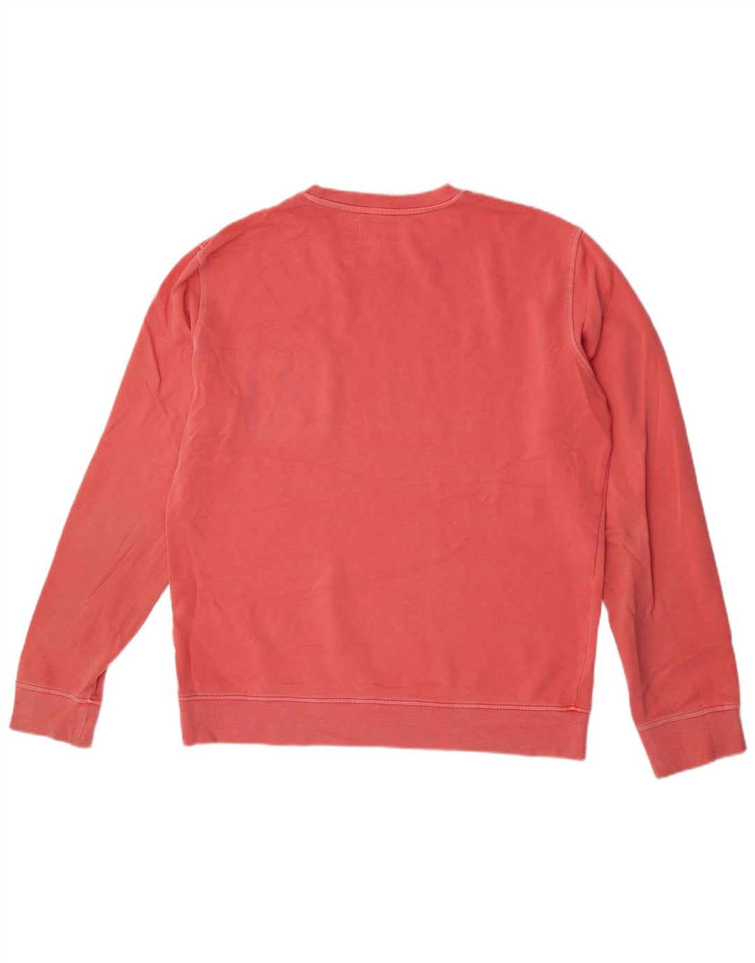 Marks & Spencer Mens Sweatshirt Jumper Medium Pink Cotton