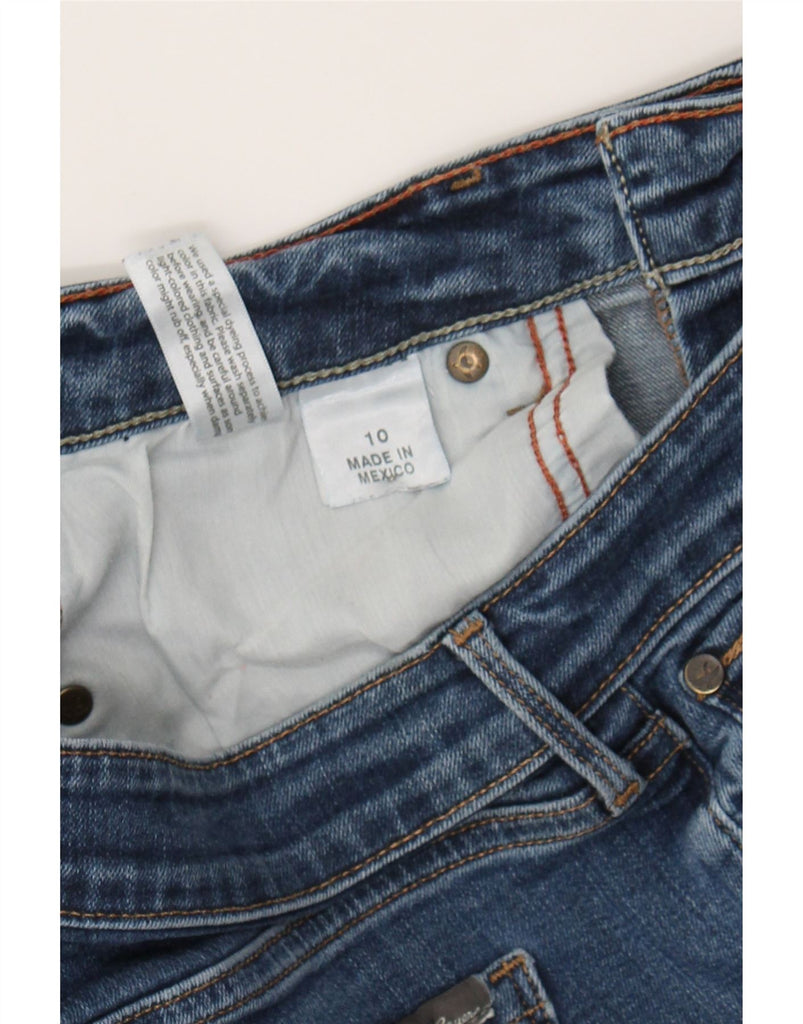 EDDIE BAUER Womens Skinny Jeans US 10 Large W30 L29 Blue Vintage Eddie Bauer and Second-Hand Eddie Bauer from Messina Hembry 