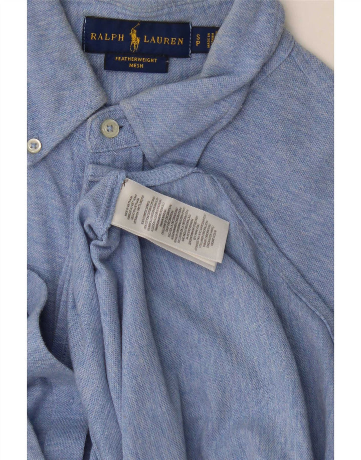 Ralph Lauren Mens Shirt Small Blue Cotton