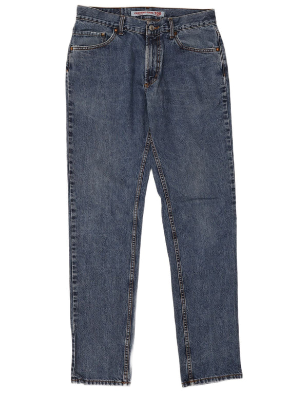 CARRERA Mens 700 Regular Straight Jeans IT 50 Large W34 L33 Blue Cotton