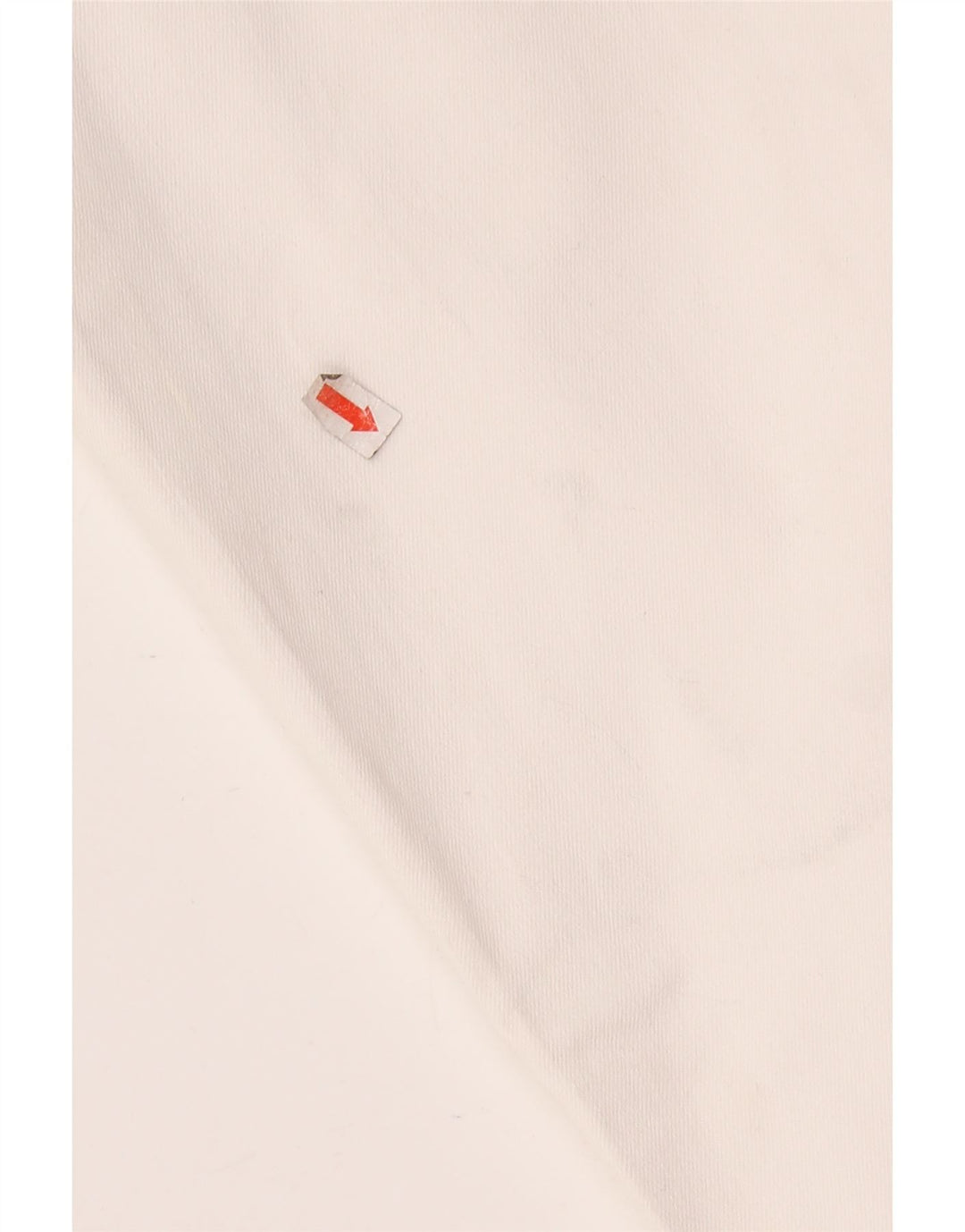 TOMMY HILFIGER Womens Mid Rise Skinny Jeans W25 L25 White Cotton