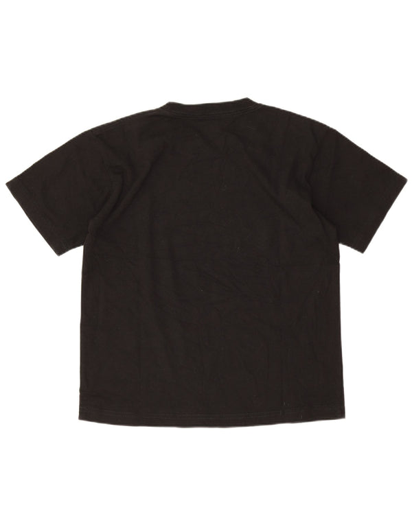 Hard Rock Cafe Boys Madrid Graphic T-Shirt Top 11-12 Years Small Black